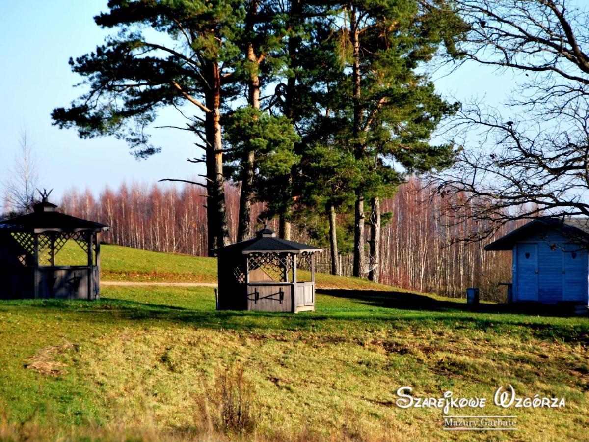 Szarejkowe Wzgorza Hotel Szarejki Exterior photo