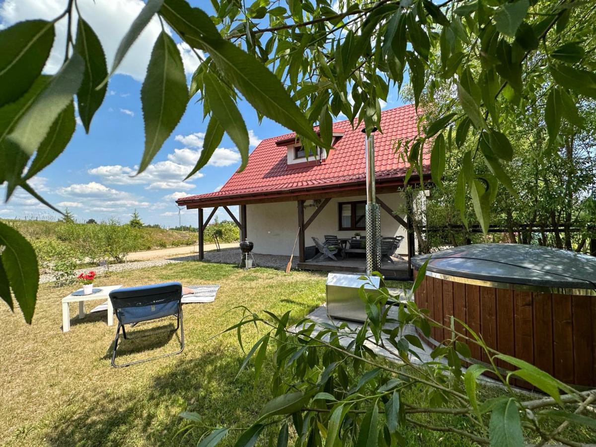 Szarejkowe Wzgorza Hotel Szarejki Exterior photo