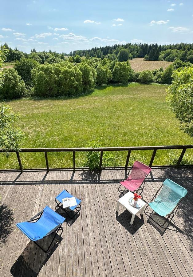 Szarejkowe Wzgorza Hotel Szarejki Exterior photo
