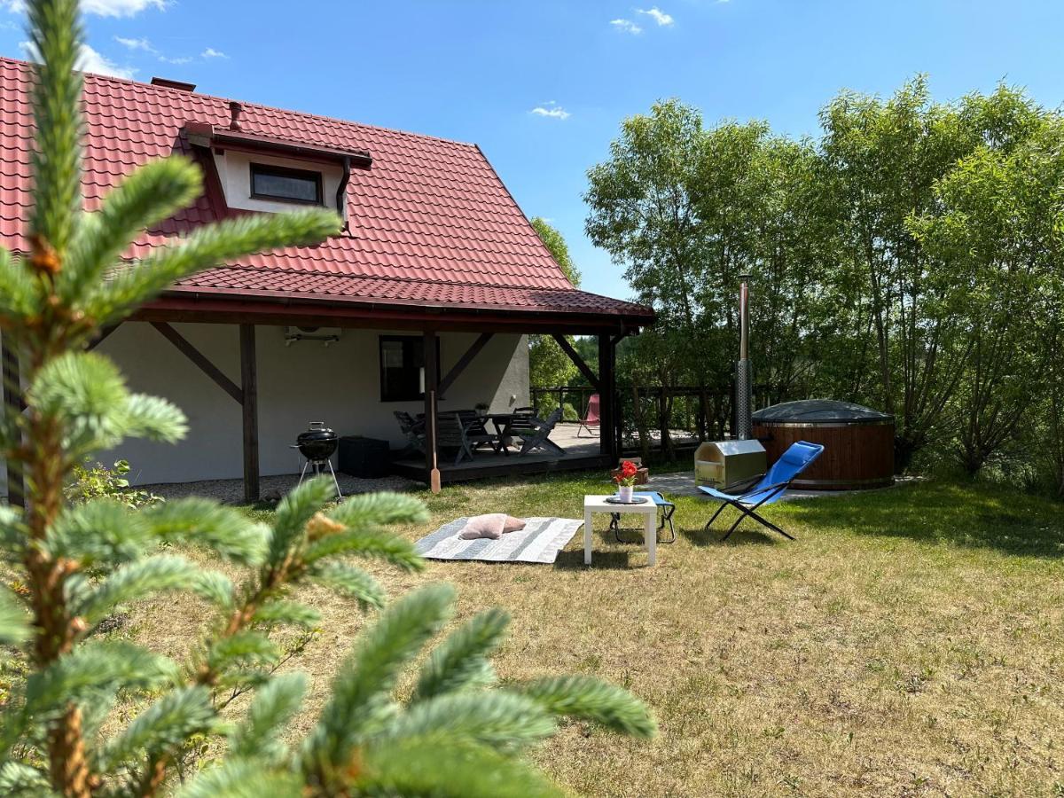 Szarejkowe Wzgorza Hotel Szarejki Exterior photo