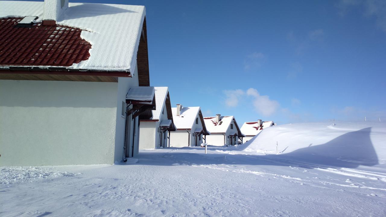 Szarejkowe Wzgorza Hotel Szarejki Exterior photo